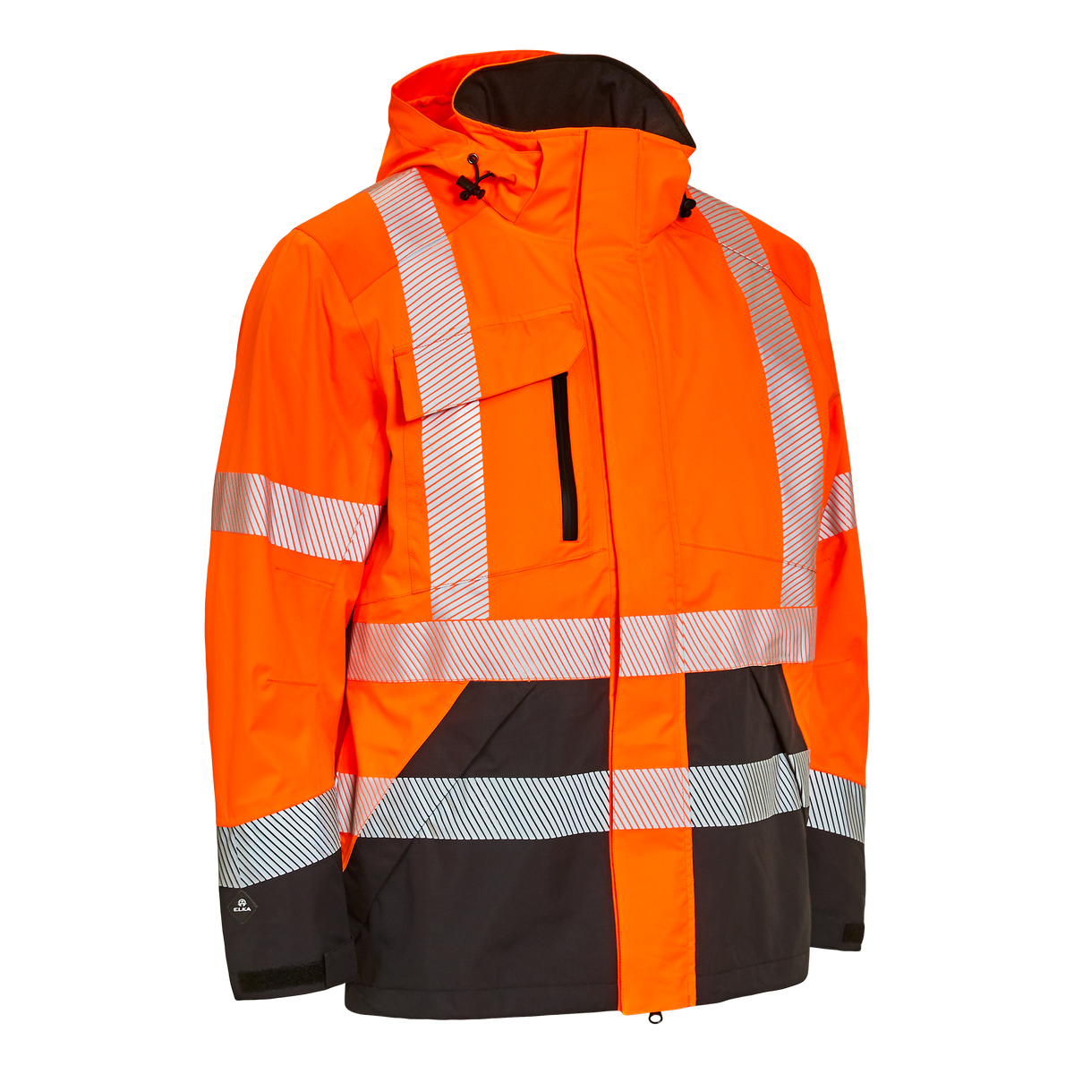 Elka HI vis waterproof  rain jacket 186000r