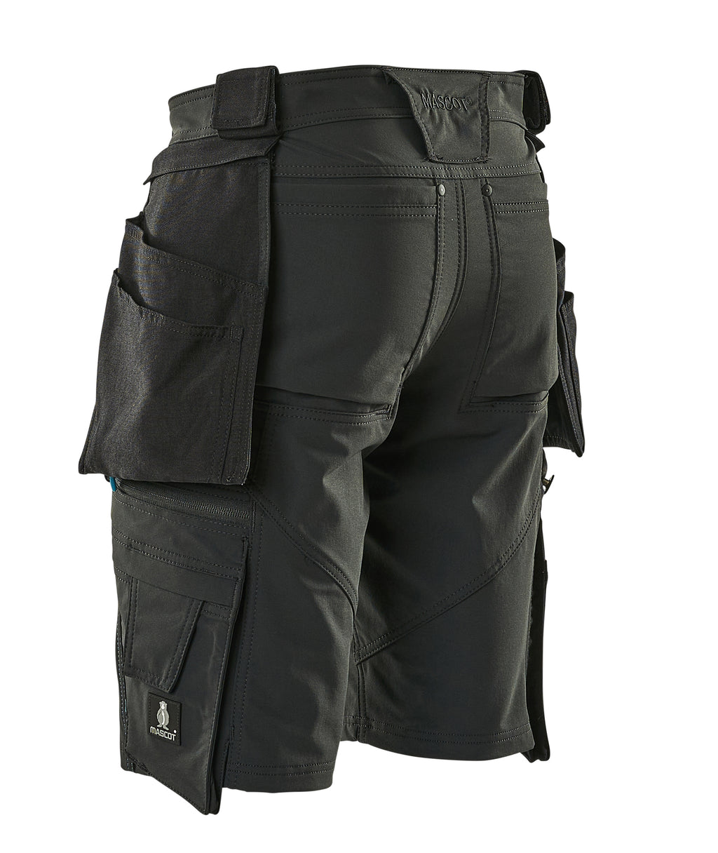 mascot 17149 stretch shorts with holster pockets