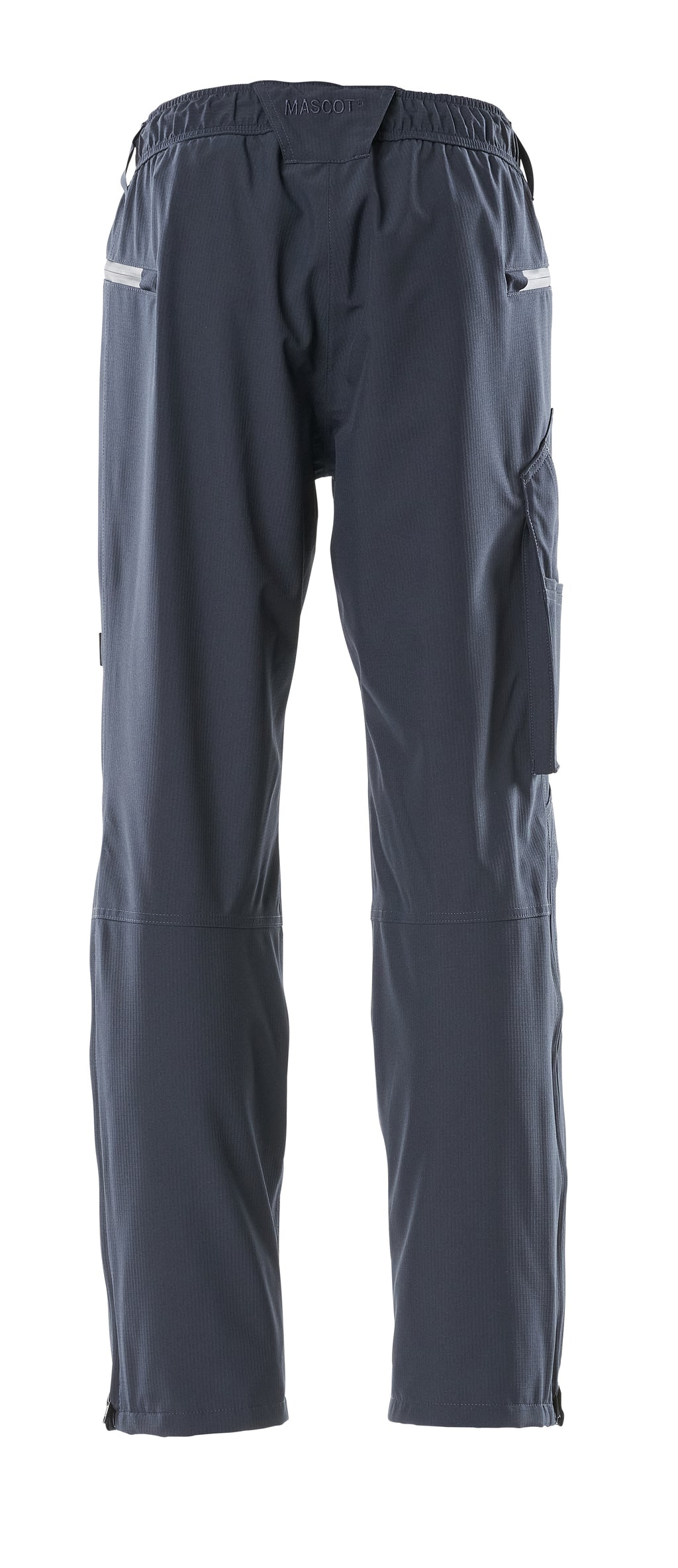 mascot 18690 waterproof and breathable overtrousers navy