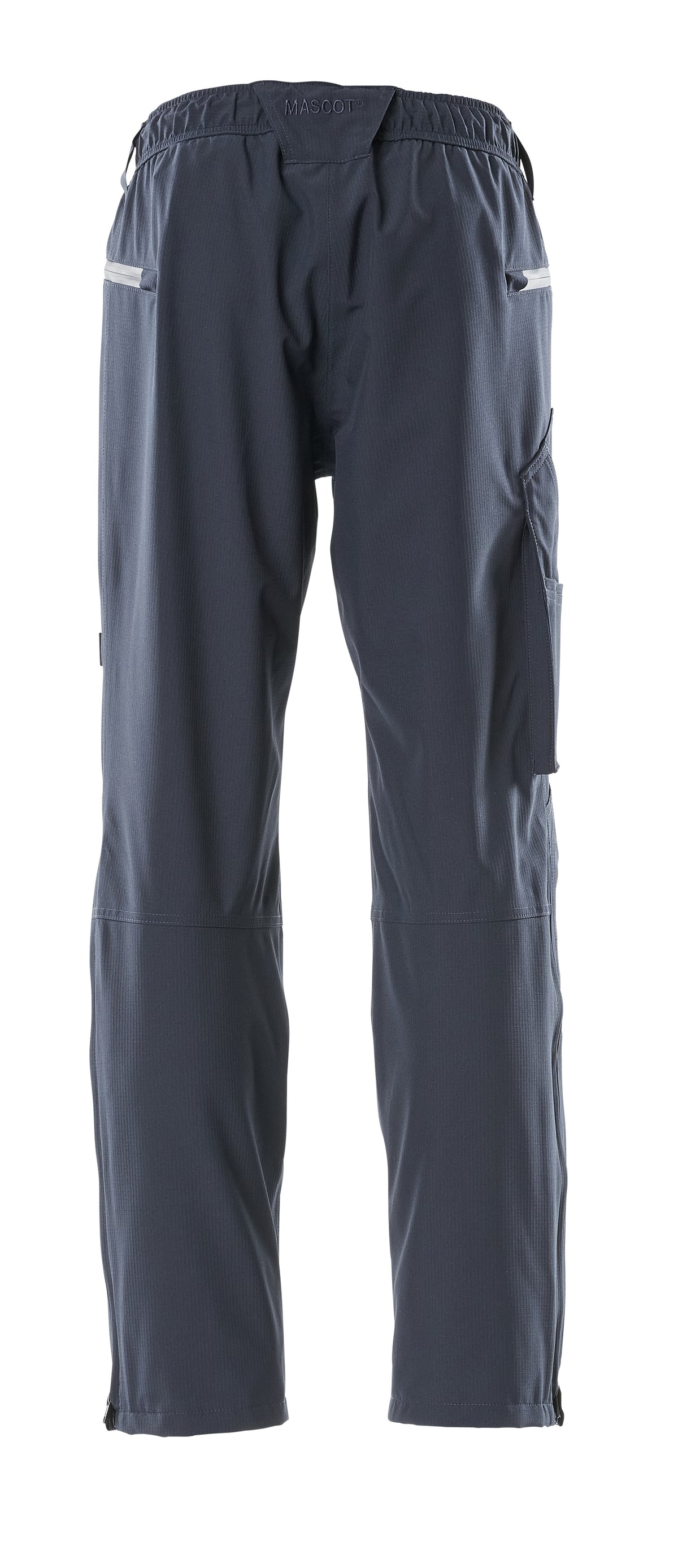 mascot 18690 waterproof and breathable overtrousers navy
