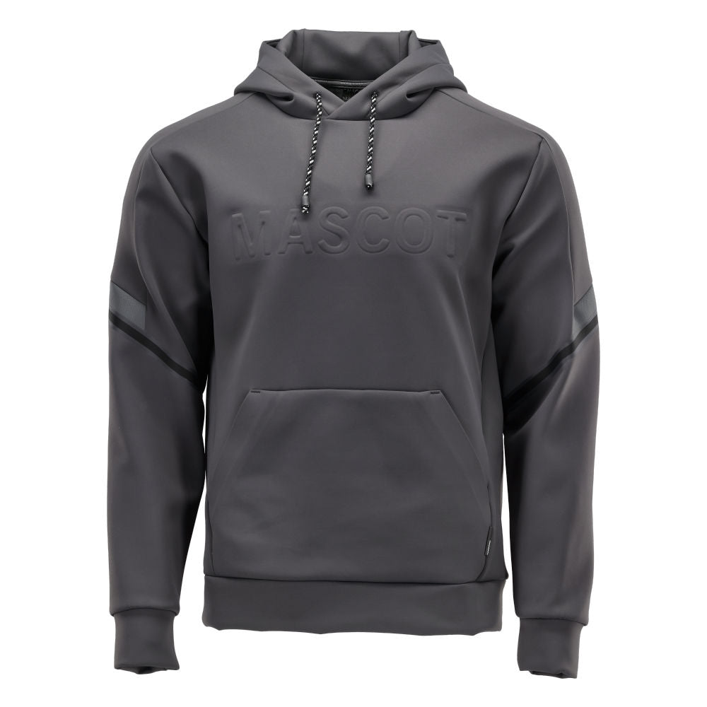 mascot 22186 water repellent hoodie Stone grey