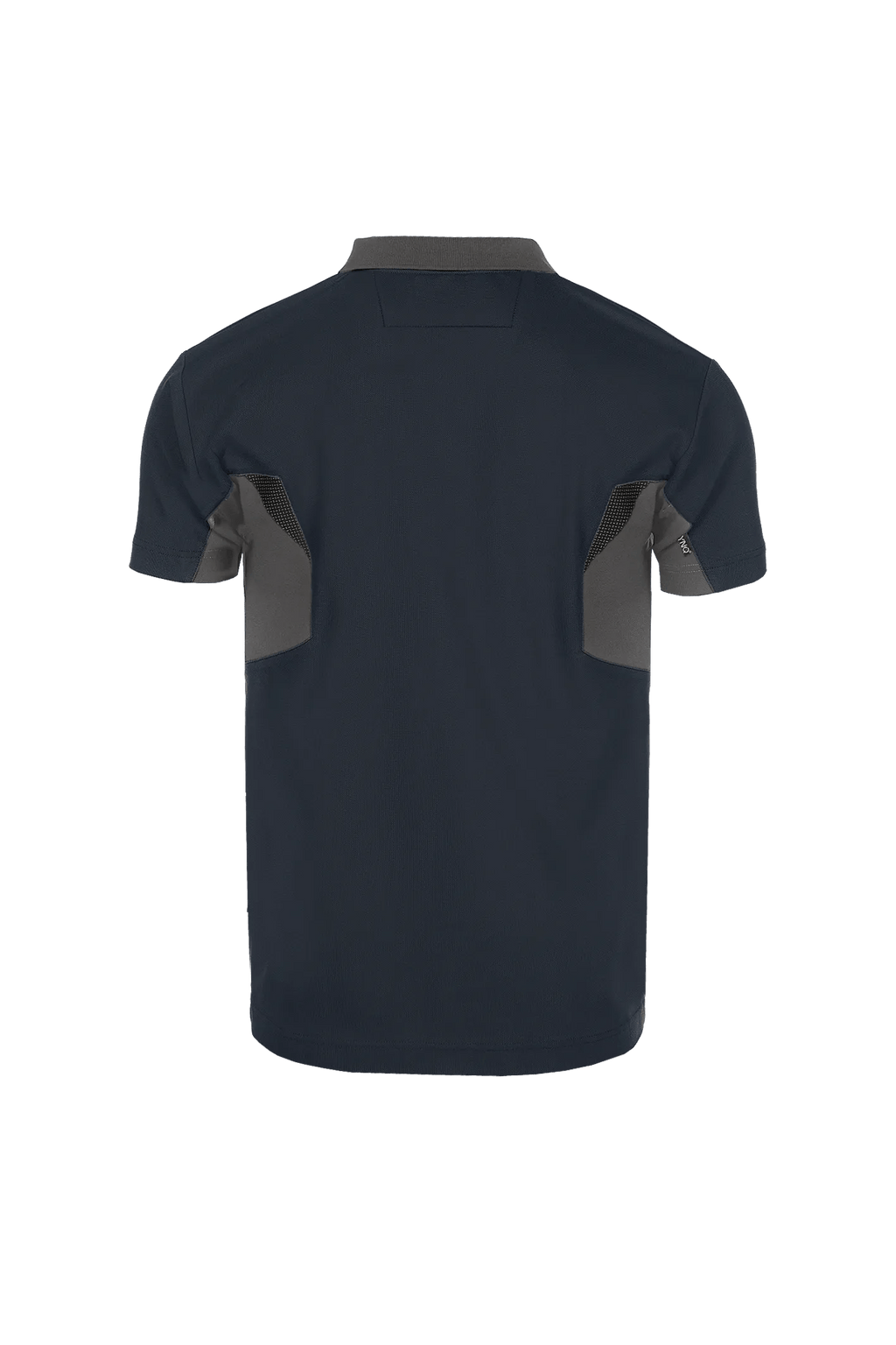 synq pitcher short sleeve polo shirt Navy blue/Anthracite grey