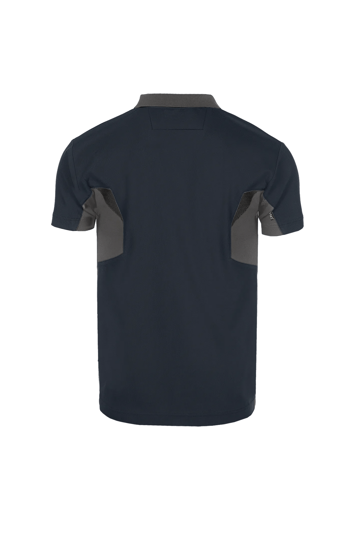 synq pitcher short sleeve polo shirt Navy blue/Anthracite grey