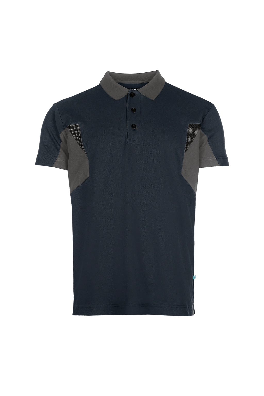 synq pitcher polo shirt Navy blue/Anthracite grey