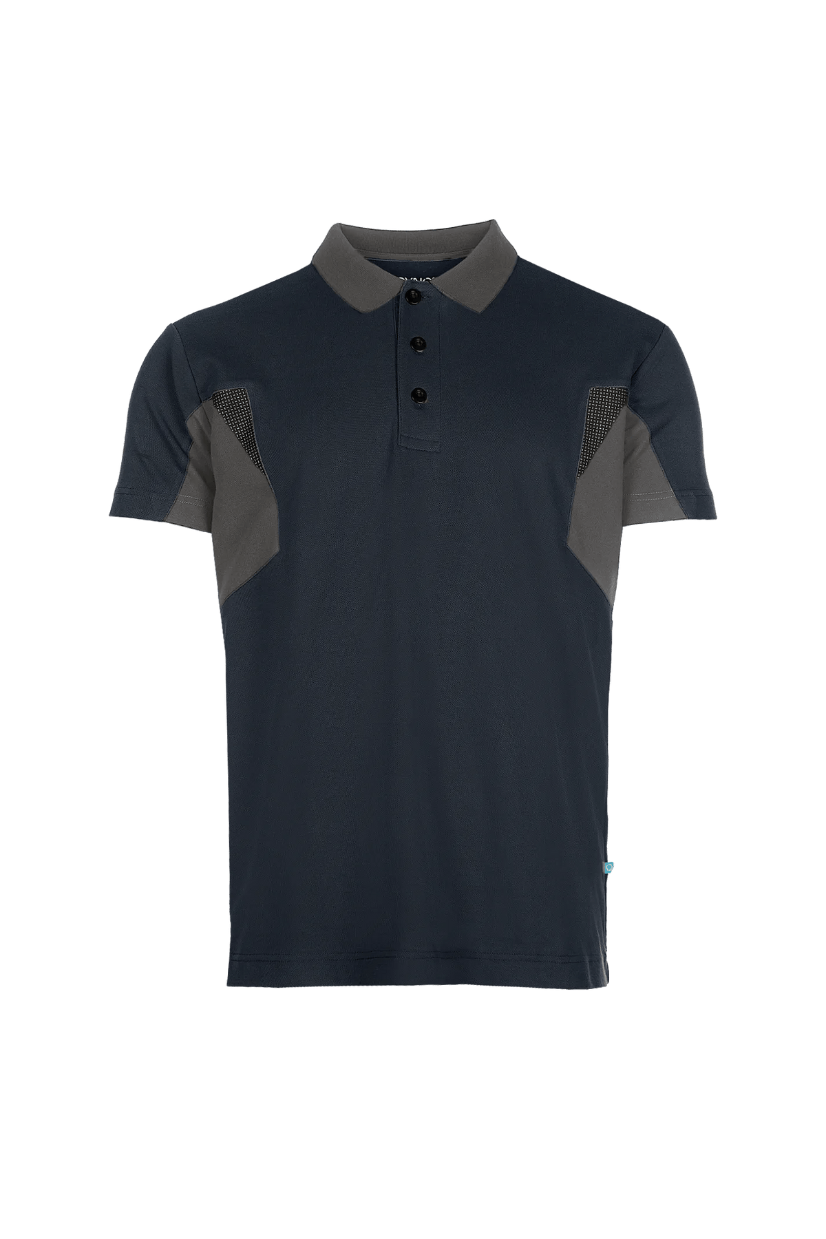 synq pitcher polo shirt Navy blue/Anthracite grey