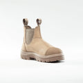 steel blue boots hobart slip on safety boots