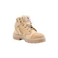 Steel Blue Boots – S3 Parkes Zip Scuff Toe Safety Boots- Sand