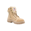 Steel Blue Southern Cross Side Zip S3 Work Boots – Sand | Ireland