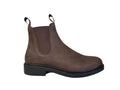 Forsa Grazier Slip On Chelsea Oiled Dealer Boot Brown