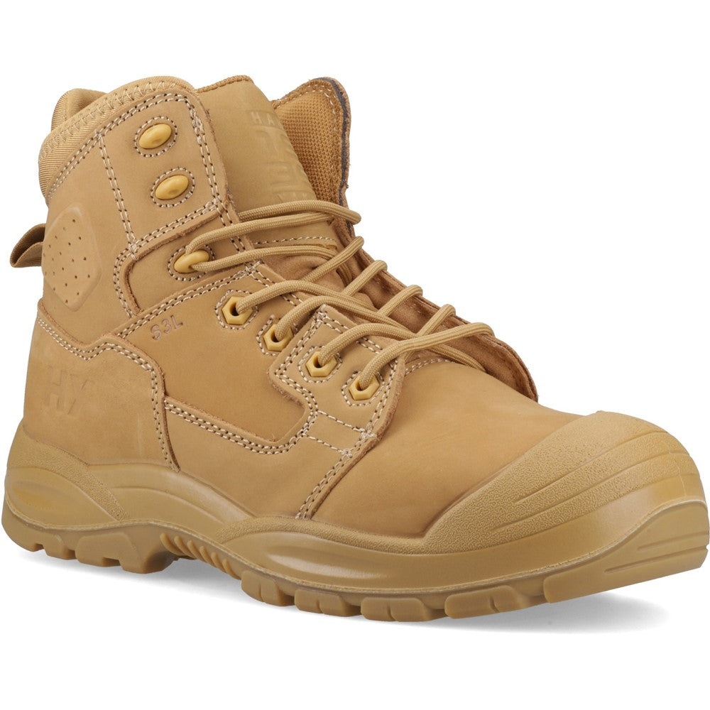 Hard Yakka Legend S3L Safety Boot Wheat
