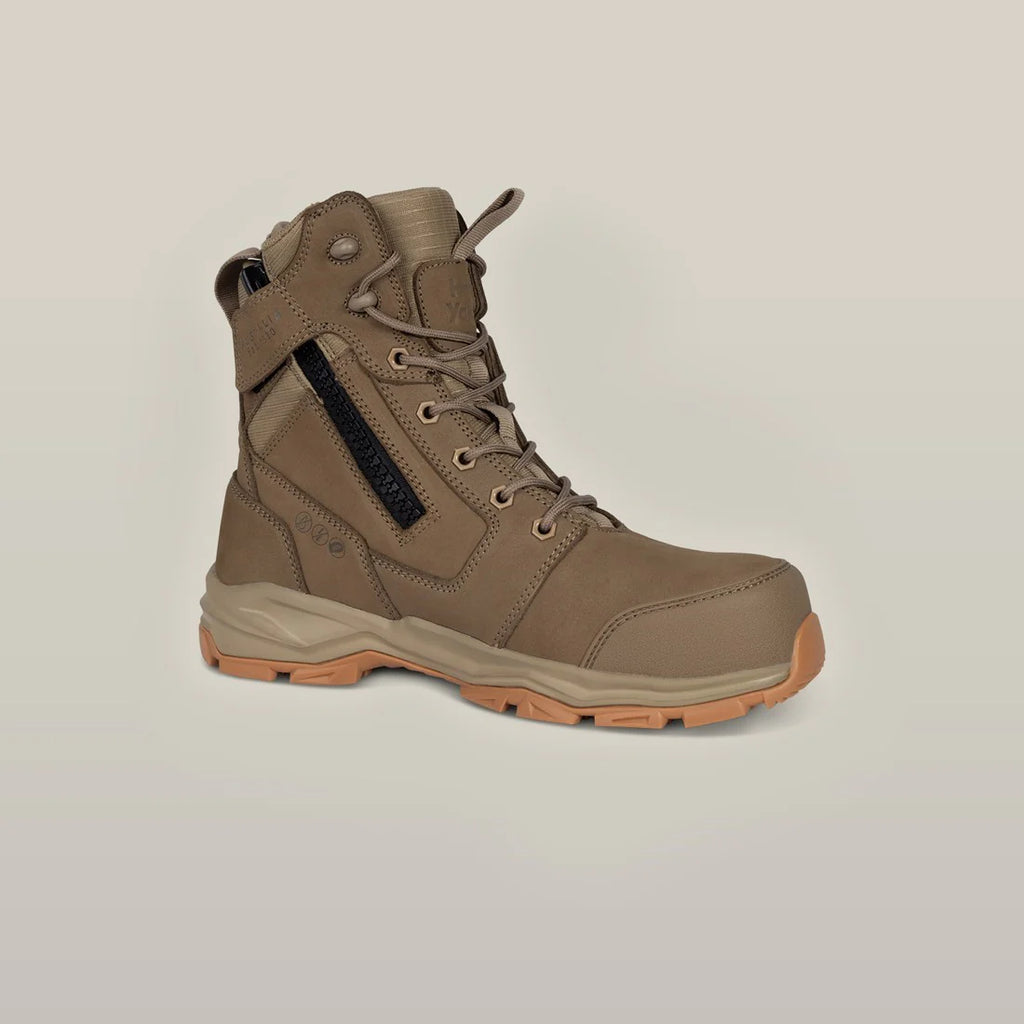 Hard Yakka fusion s7 side zip safety boot