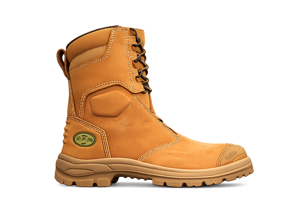 Oliver 55385 Hi Leg Side Zip Work Boot