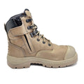 Oliver AT55-352Z 55 Series Stone Side Zip Work Boot With Scuff Cap