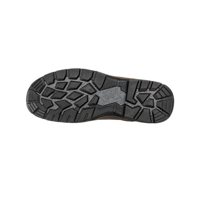 Puma Safety Sierra Nevada Zip Brown Waterproof Work Boot sole