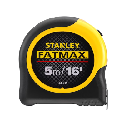 Stanley FatMax 5m / 16ft Tape Measure with BladeArmor