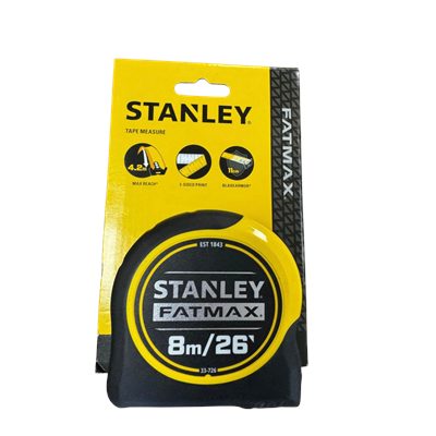 stanley fatmax bladearmor tape measure/ -8m-25ft