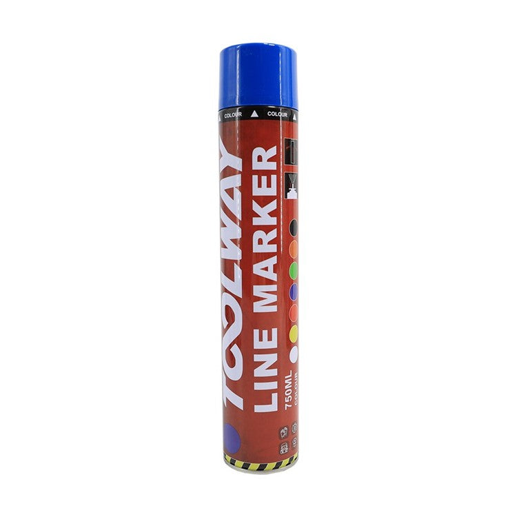 Toolway Blue Line Marking Spray 750ml