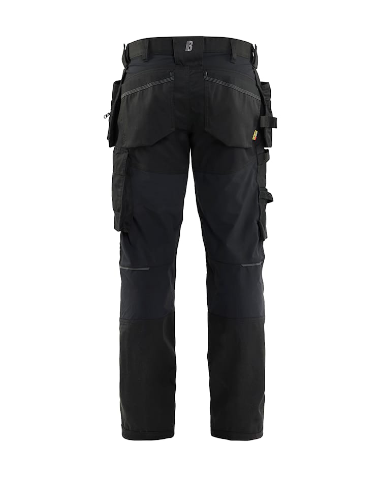 Blaklader 1750 Craftsman Trousers 2 Way Stretch With Holster Pockets 