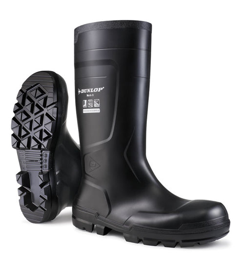 Dunlop Work It S5 Full Safety Wellington | Unisex Waterproof Work Boot NB2HD01
