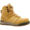 Hard Yakka 3056 S7S Lace Up & Side Zip Safety Boots - Wheat