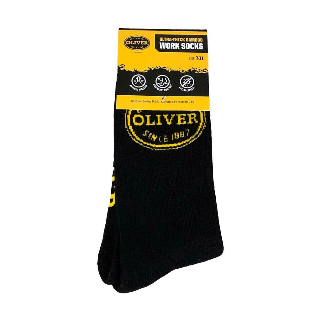 oliver ultra thick bamboo work socks