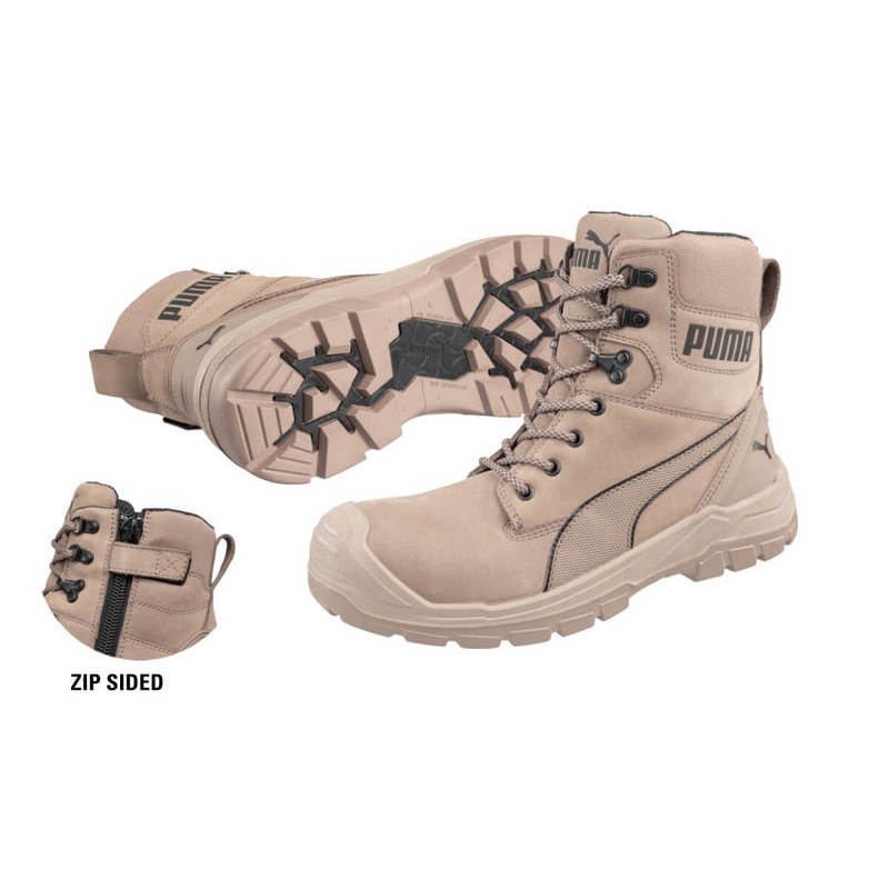 puma conquest safety boot