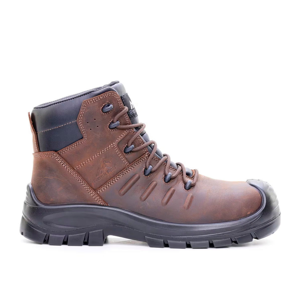 RockFall Barrow S7S Waterproof Lace Up Work Boots