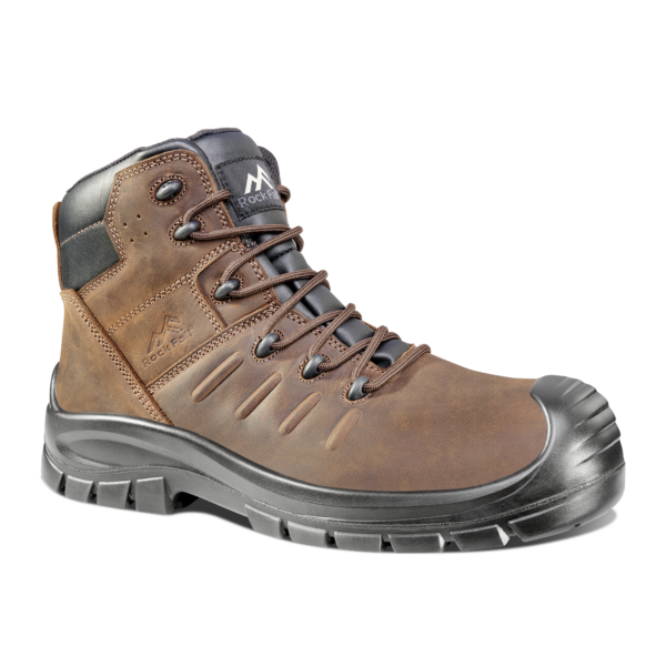 RockFall Barrow RF853 S7S Waterproof Lace-Up Work Boots