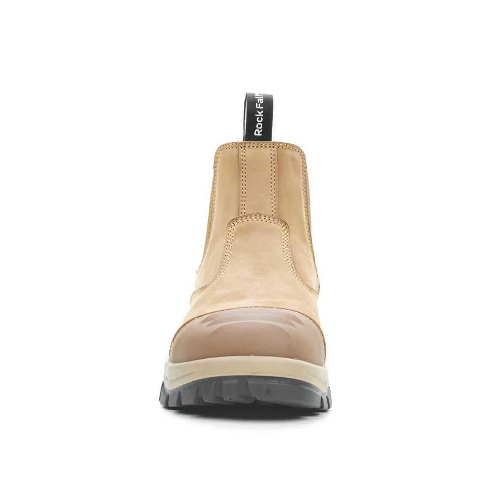 rockfall hudson RF841 slip on boot