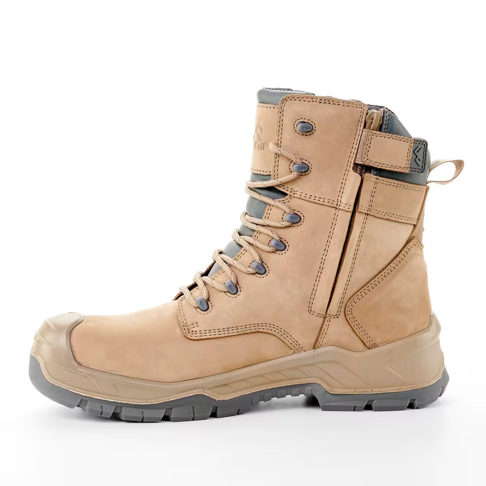 Rockfall wilder side zip safety boot