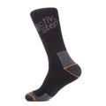 rockfall activ step bamboo work sock black