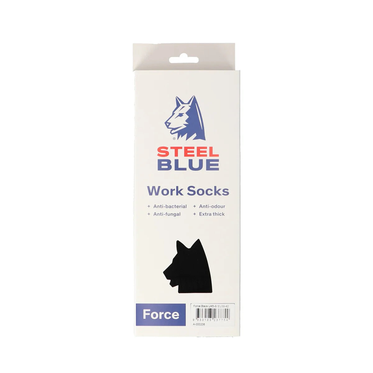 STEEL BLUE FORCE Bamboo socks