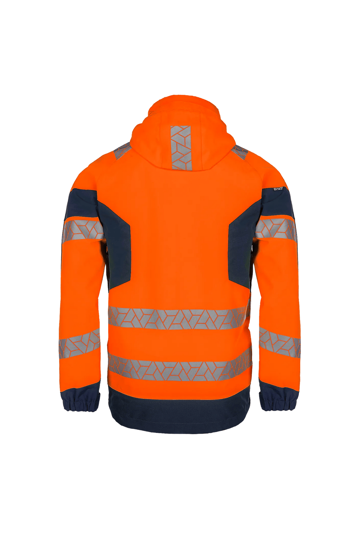 Synq jacklight hi vis waterproof jacket