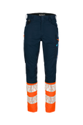 SYNQ Qlear Hi vis stretch trousers Class 1