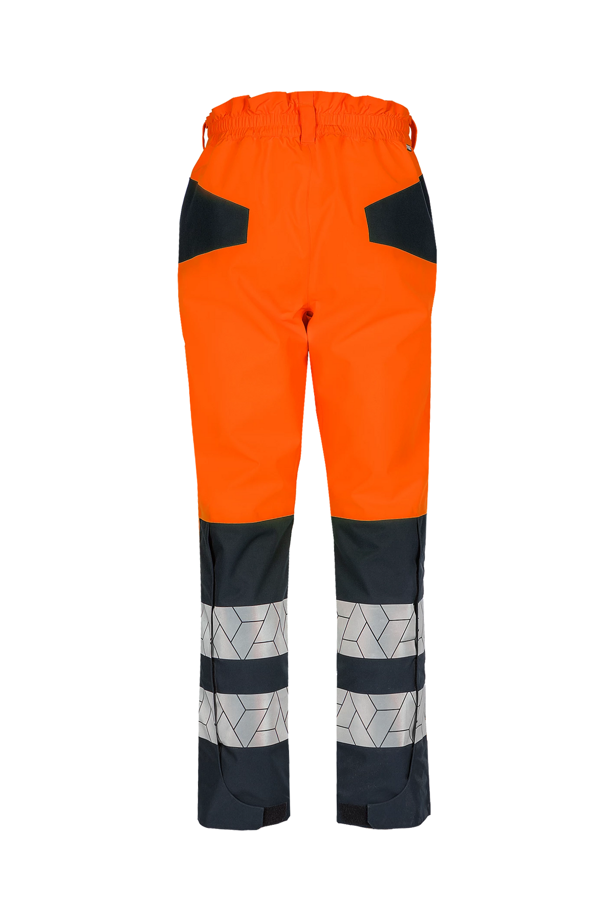 SYNQ Raylight Waterproof Hi Vis Rain Trousers