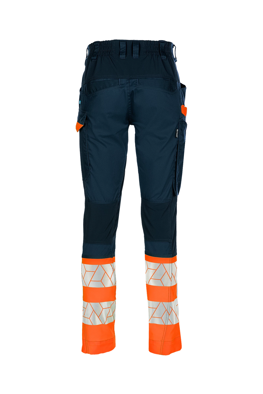 SYNQ Qlear Hi vis stretch Service trousers Class 1