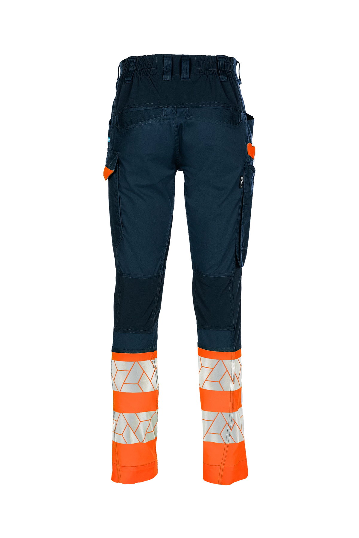 SYNQ Qlear Hi vis stretch Service trousers Class 1