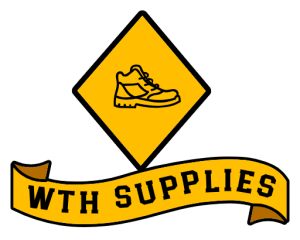 WTH Supplies logo safety boots workwear and power tools Ireland