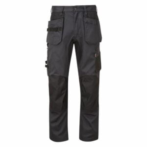 Tuff Stuff 725 grey stretch trousers