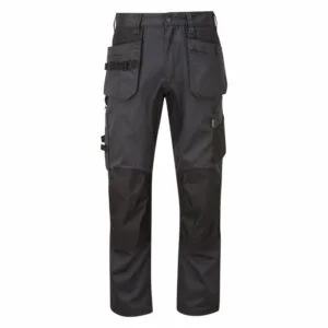 Tuff Stuff 725 grey stretch trousers
