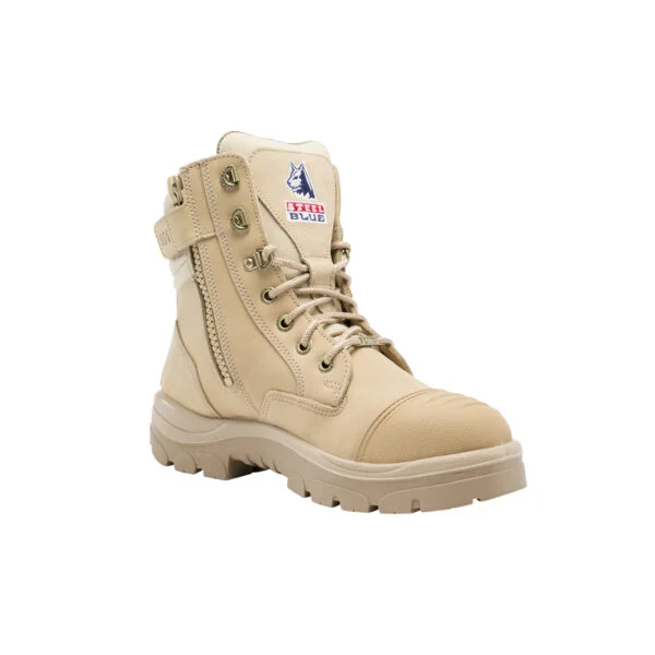 Steel Blue Boots - Southern Cross S3 Zip safety boots