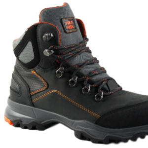 No Risk Discovery S3 Black Safety Boot Lightweight