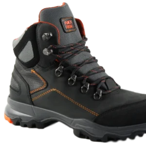 No Risk Discovery S3 Black Safety Boot Lightweight