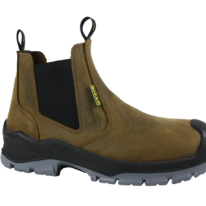 BICAP PS6221 DEALER SLIP ON SAFETY BOOT WITH SCUFF TOE