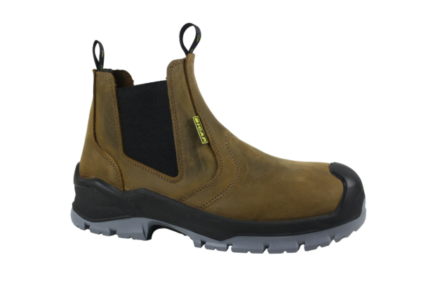 BICAP PS6221 DEALER SLIP ON SAFETY BOOT WITH SCUFF TOE