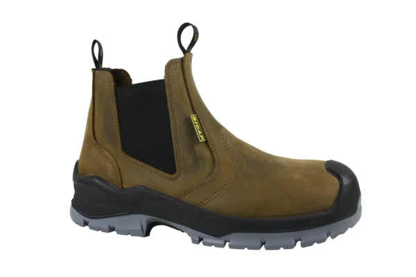 BICAP PS6221 DEALER SLIP ON SAFETY BOOT WITH SCUFF TOE