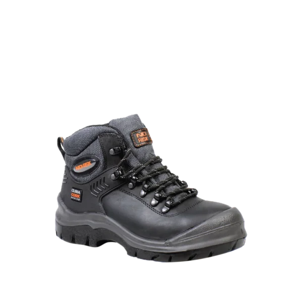 no risk blackrock s3 black laced composite toe safety boot