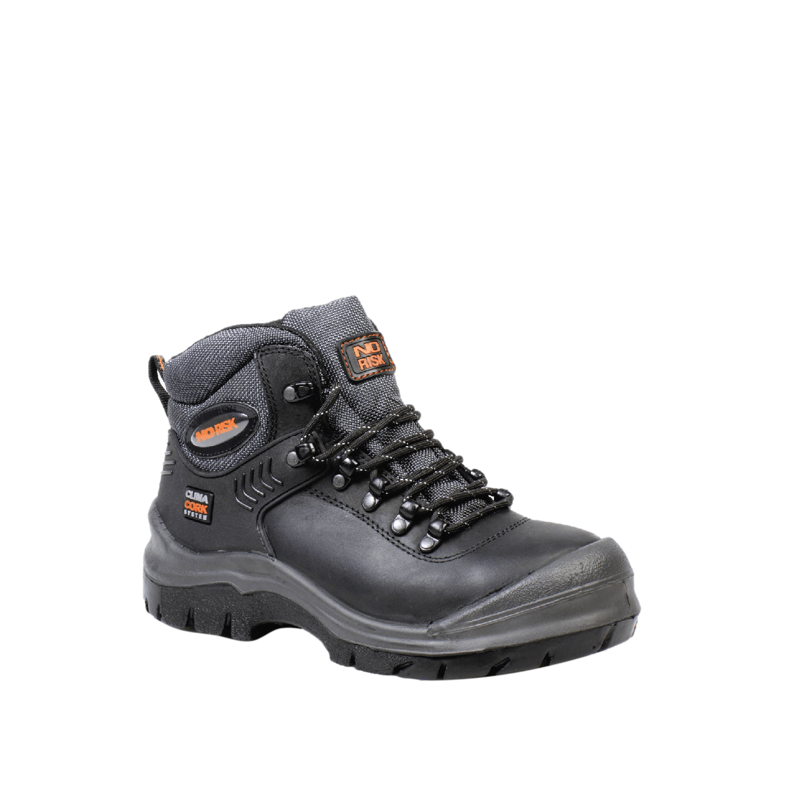 Premium Safety Shoes with Anti Slip Sole and Wide Fit - S3 SRC Certified