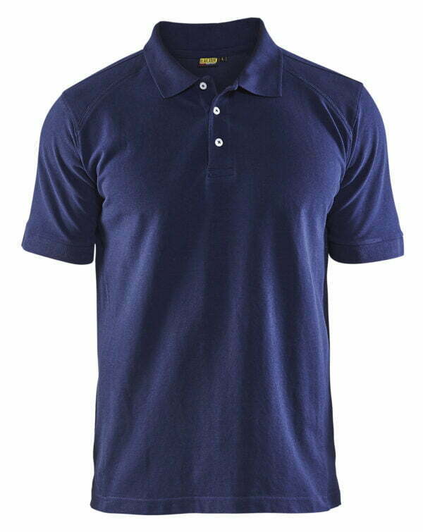 Blaklader navy blue polo shirt 3324