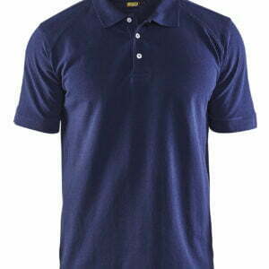 blaklader polo short navy short sleeve
